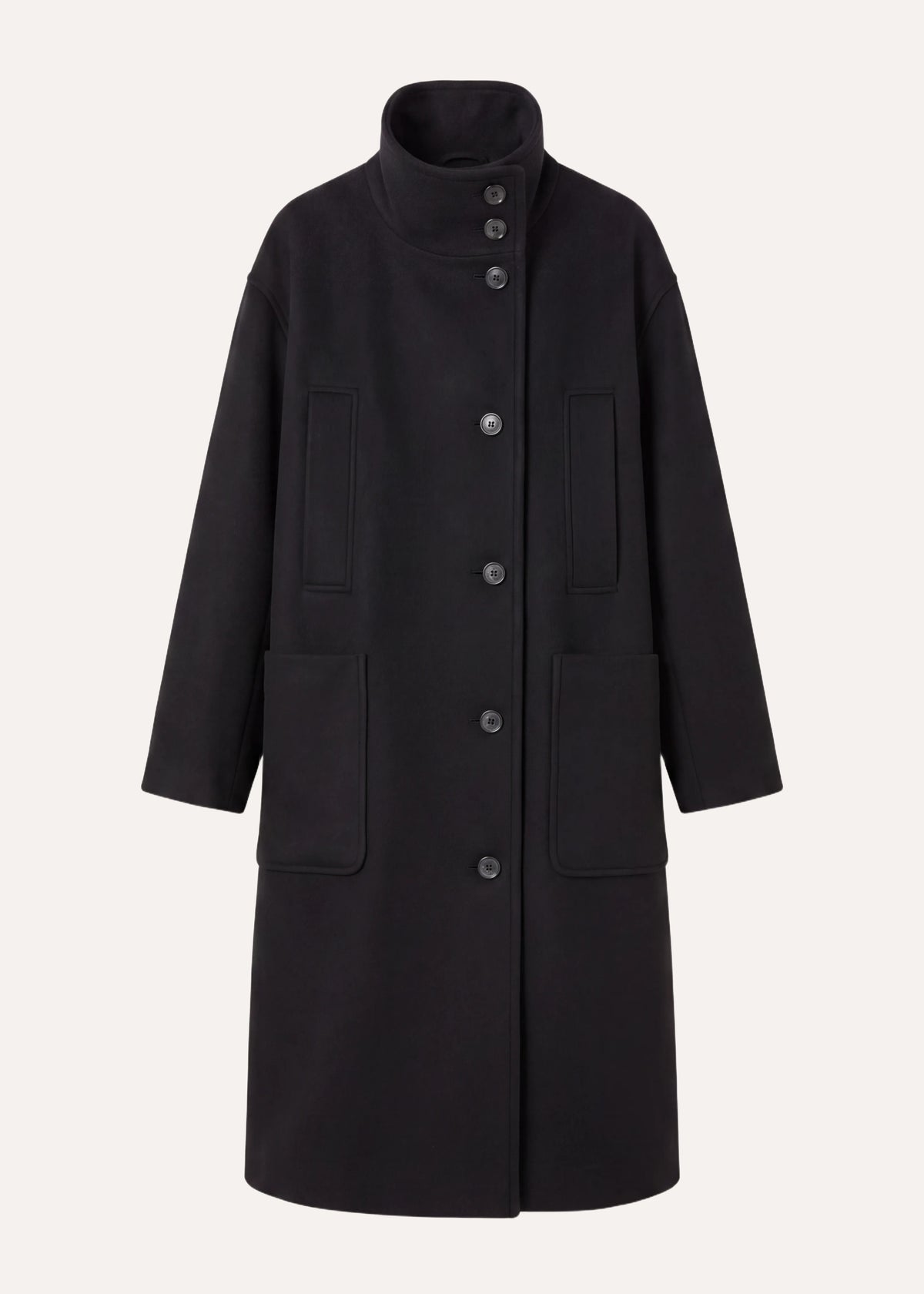 Manteau noir - Gombri