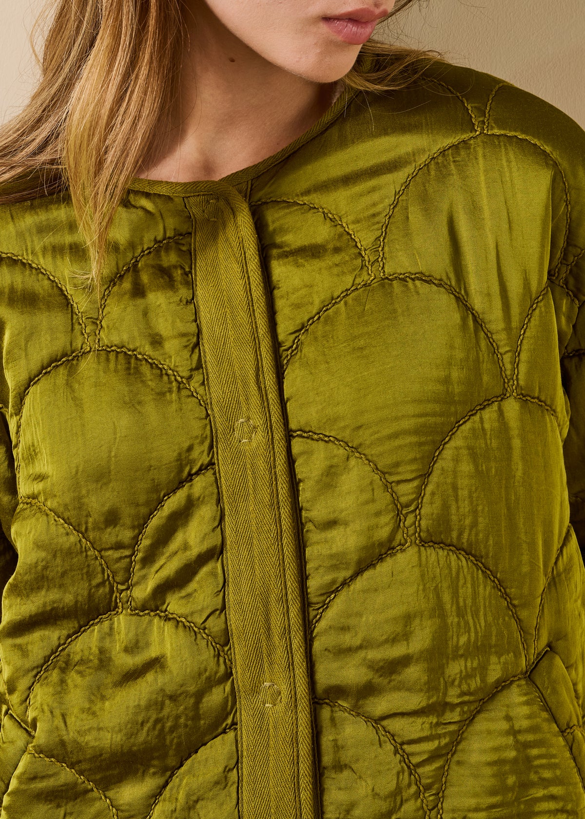 Grüne Jacke - Guliver