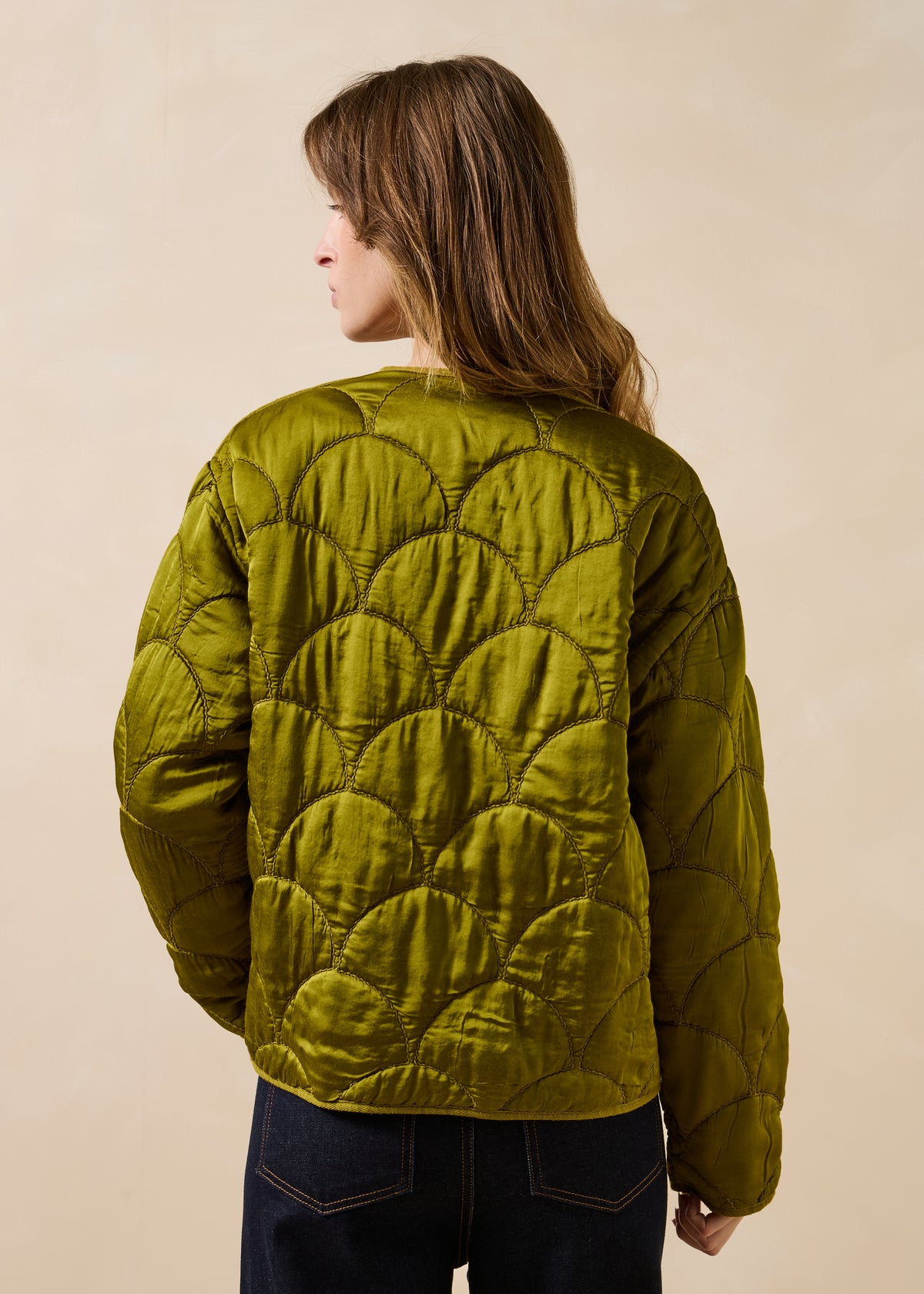 Grüne Jacke - Guliver