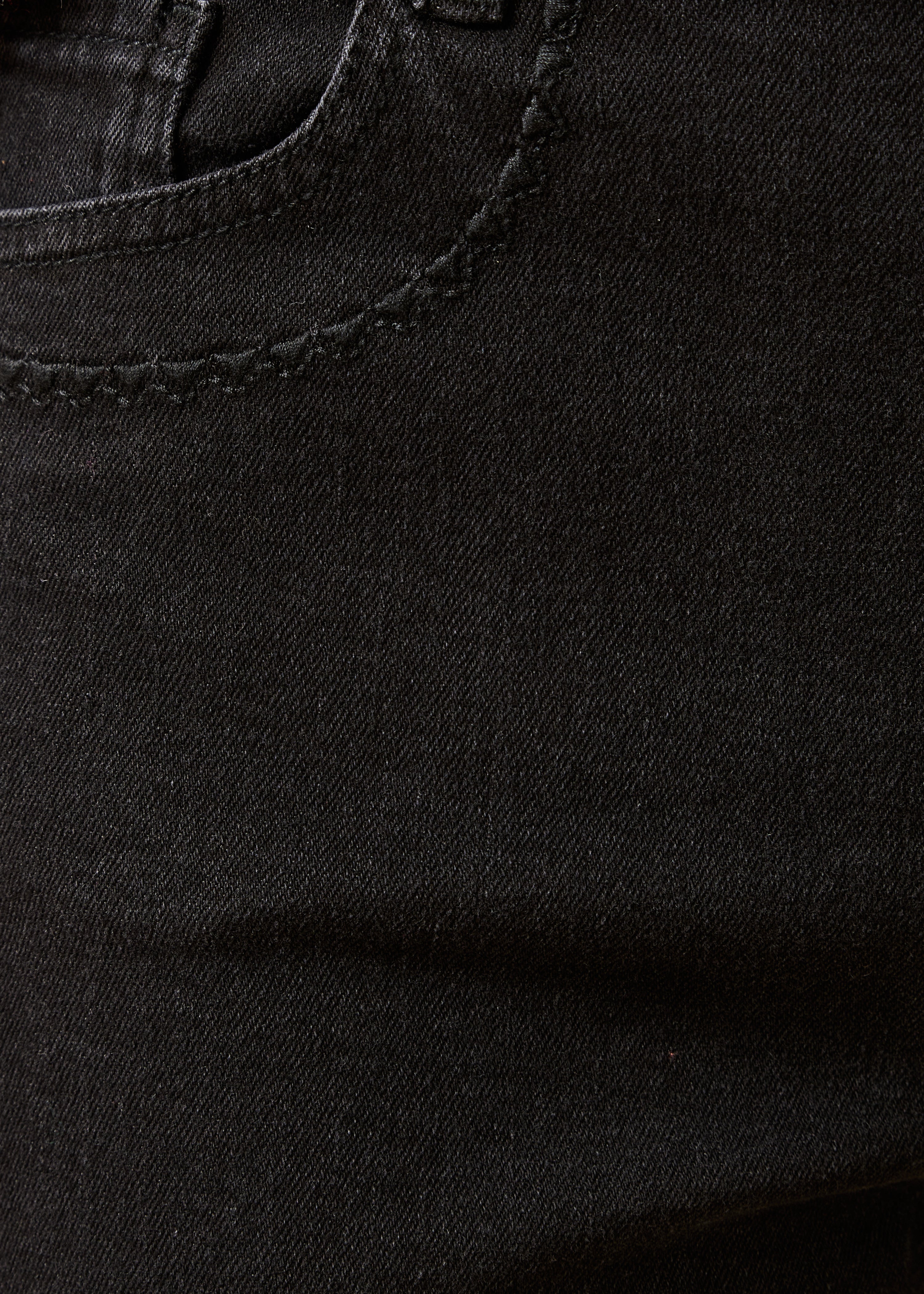 Slim fit zwarte jeans van biologisch katoen