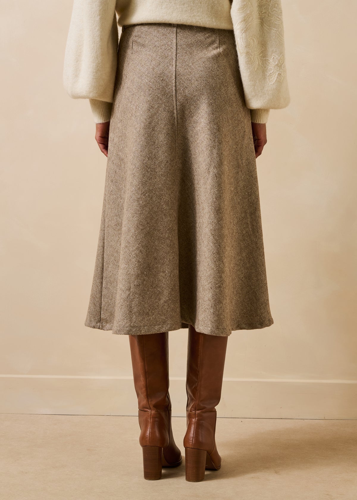 Jupe beige - Galade
