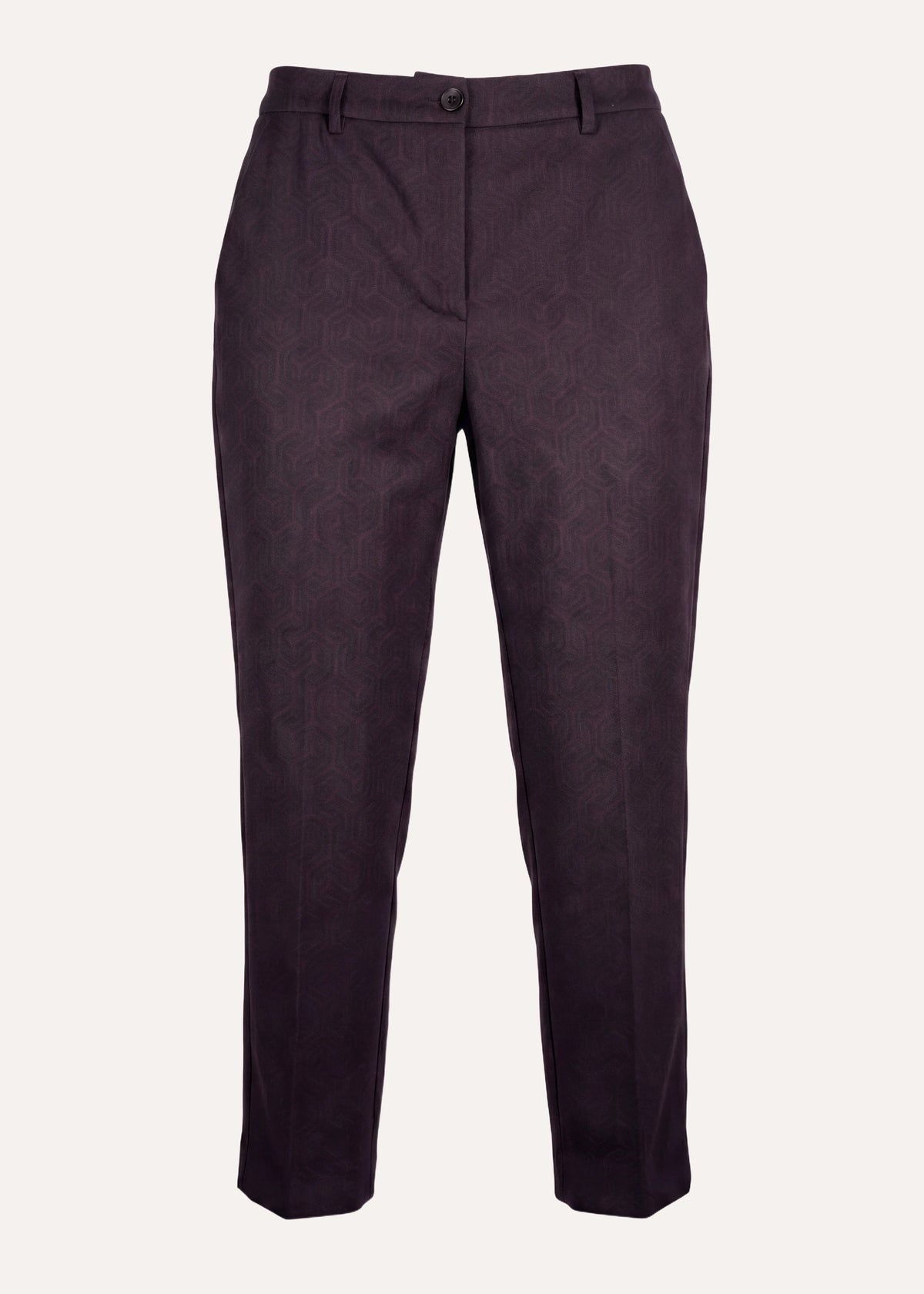 Pantalon aubergine et bleu marine - Billy