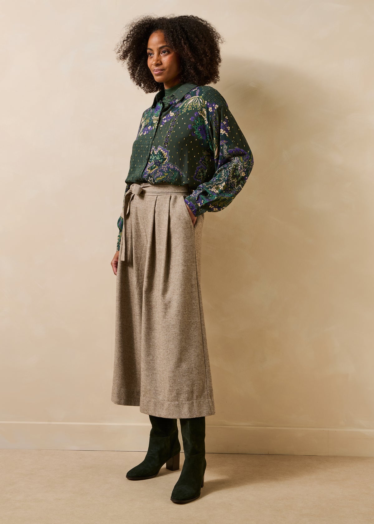 Pantaloni beige - Dactus