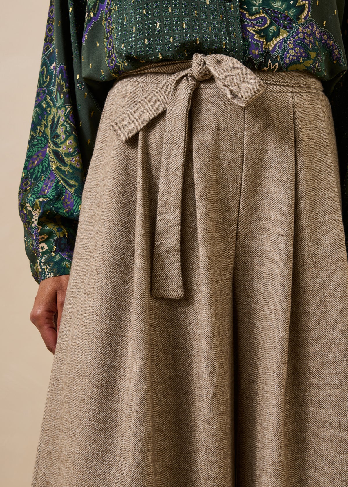 Pantaloni beige - Dactus