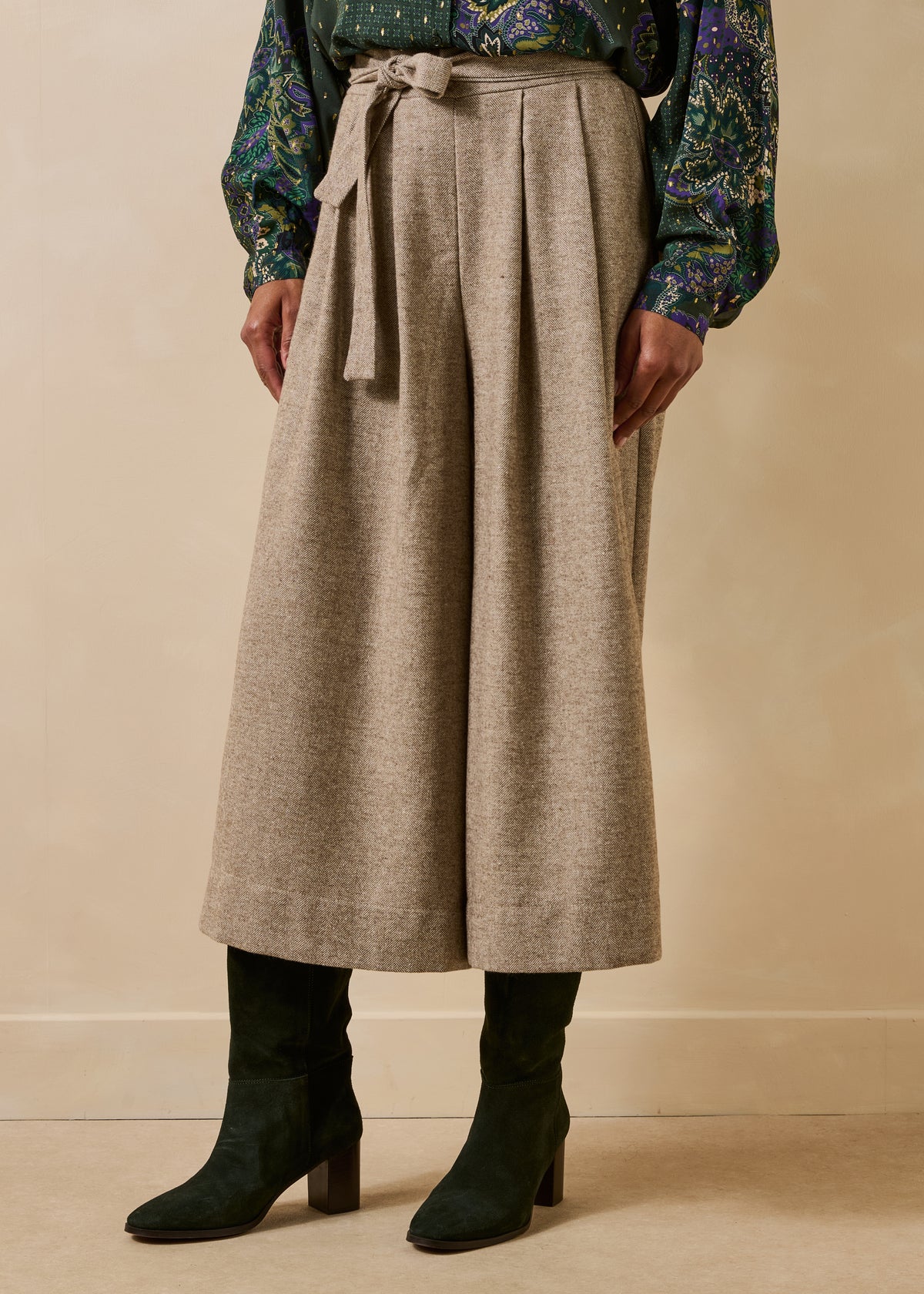 Pantaloni beige - Dactus