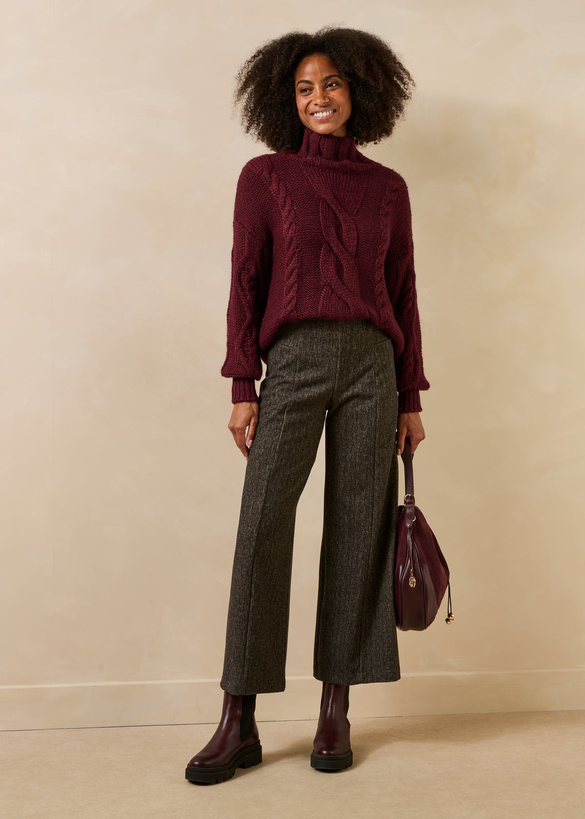Grey trousers - Emiora