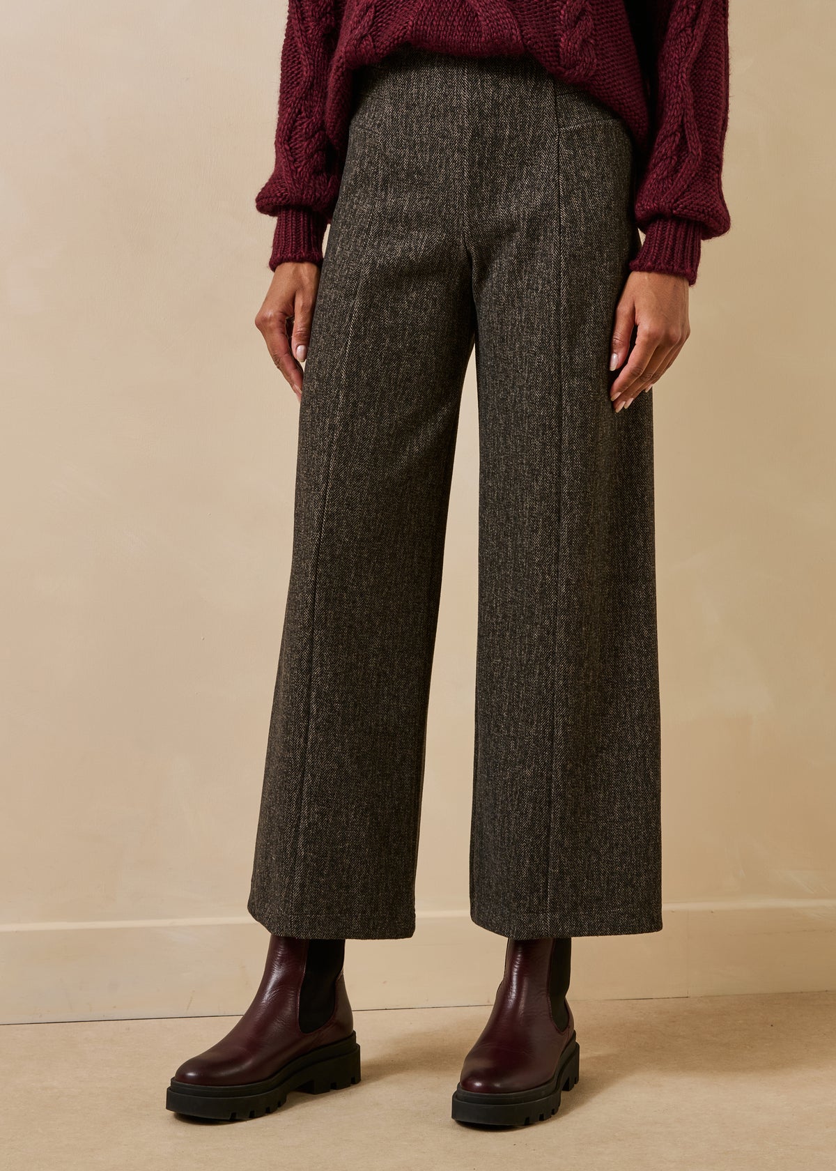 Grey trousers - Emiora