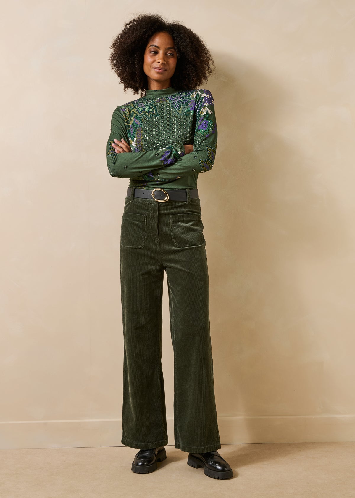Pantaloni kaki - Enor