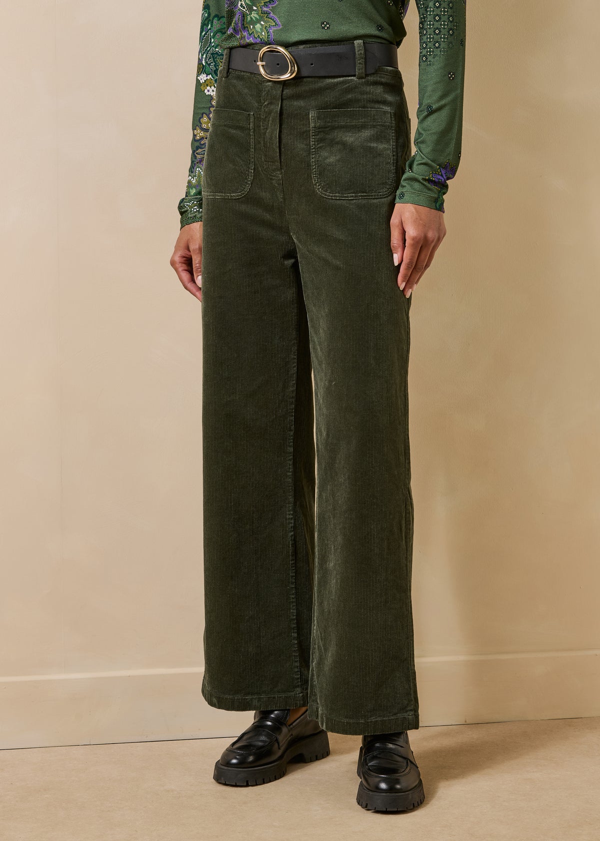 Pantaloni kaki - Enor