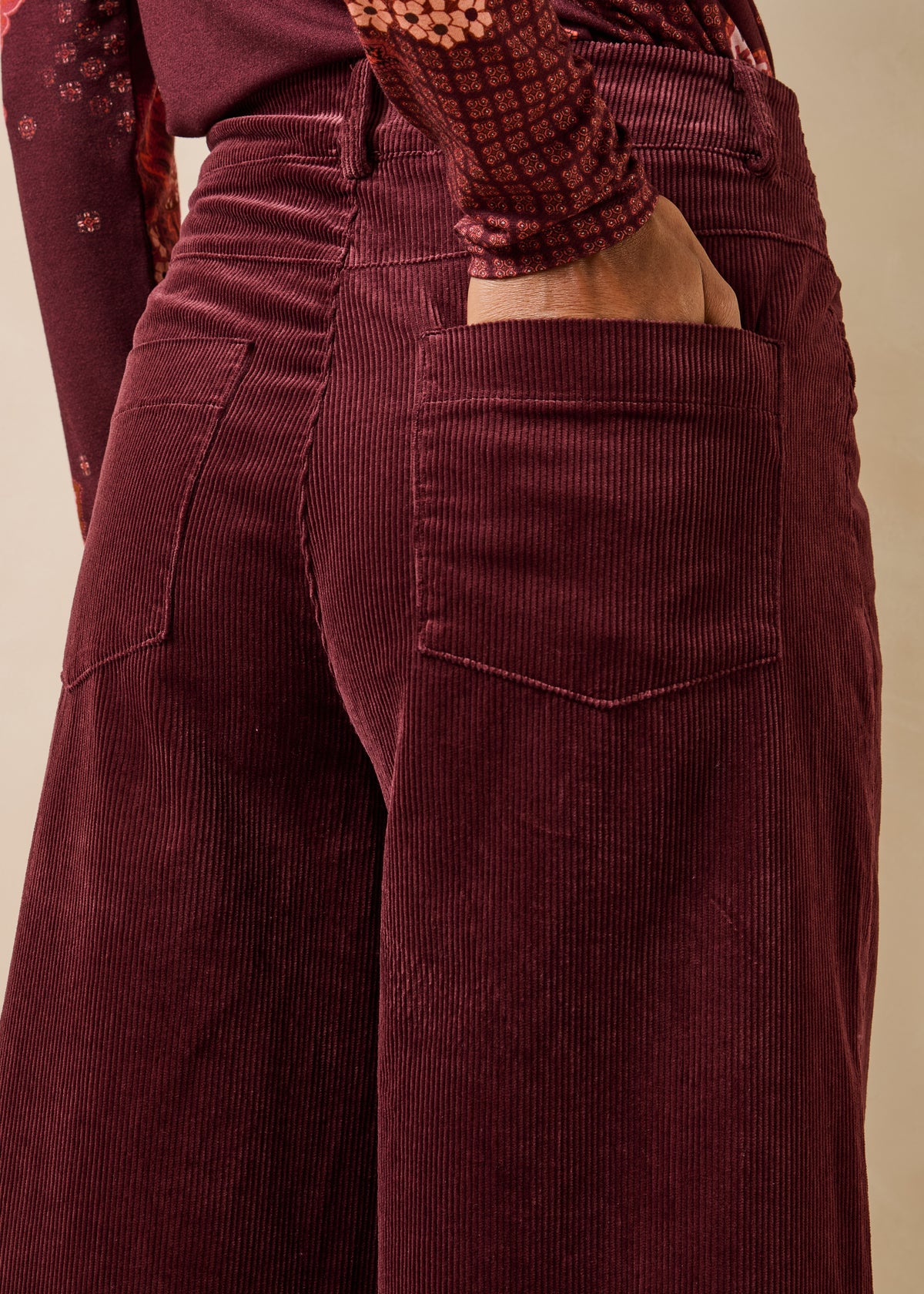 Pantaloni bordeaux - Field