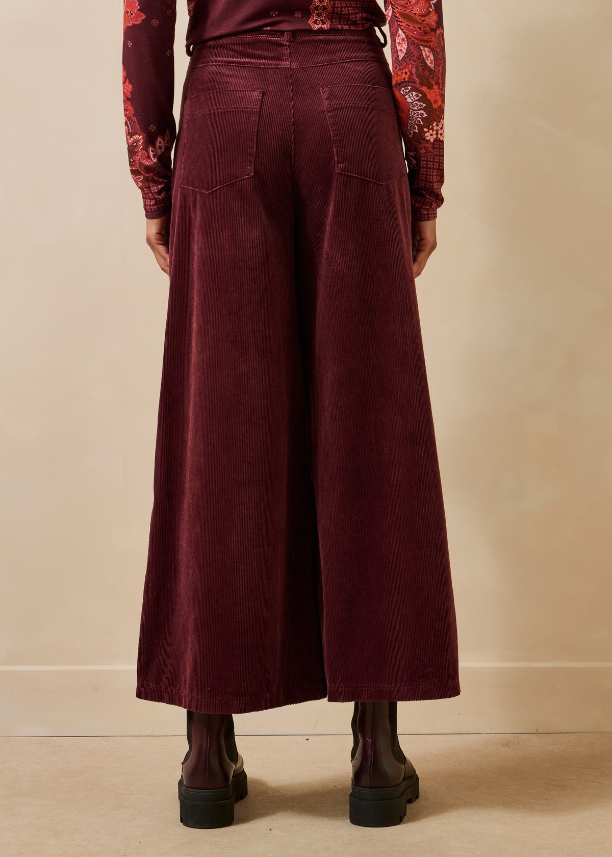 Pantaloni bordeaux - Field