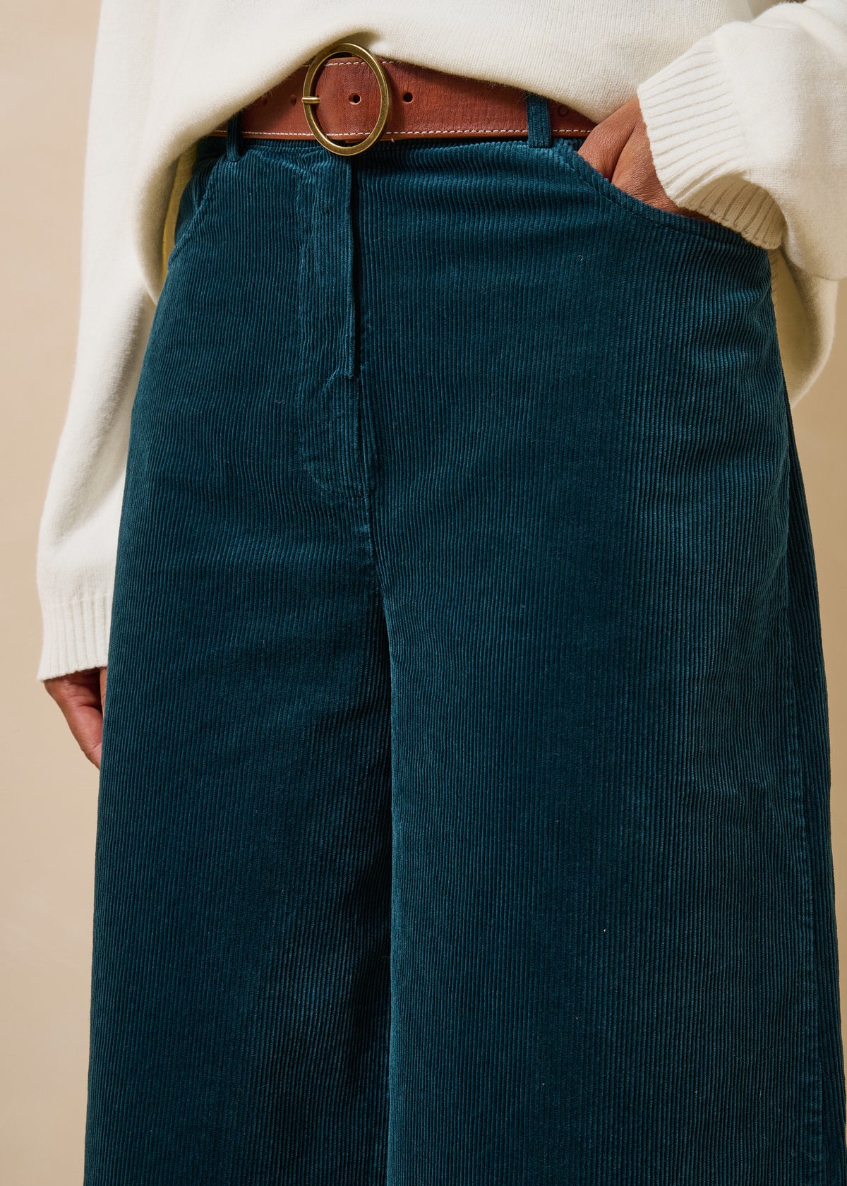 Pantaloni blu petrolio - Field