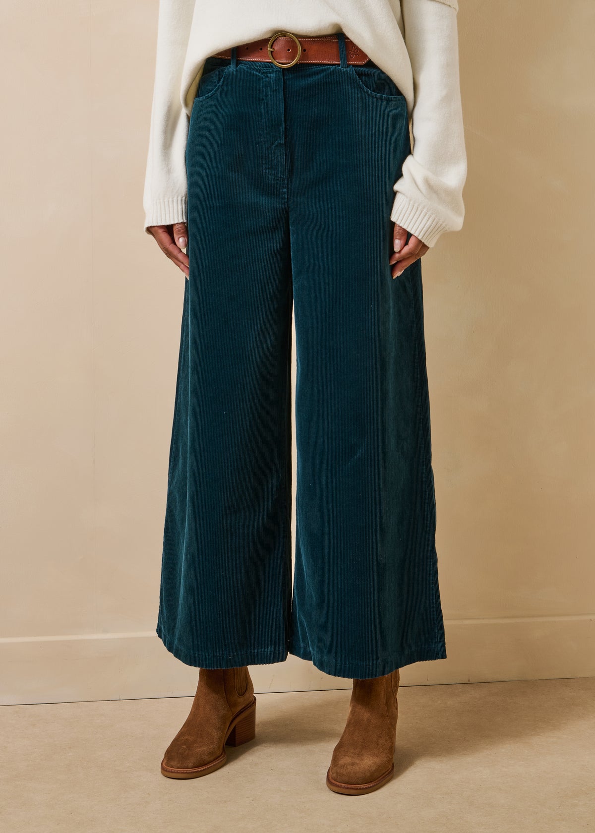 Pantaloni blu petrolio - Field