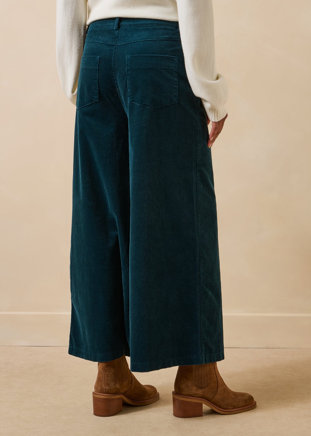 Pantaloni blu petrolio - Field
