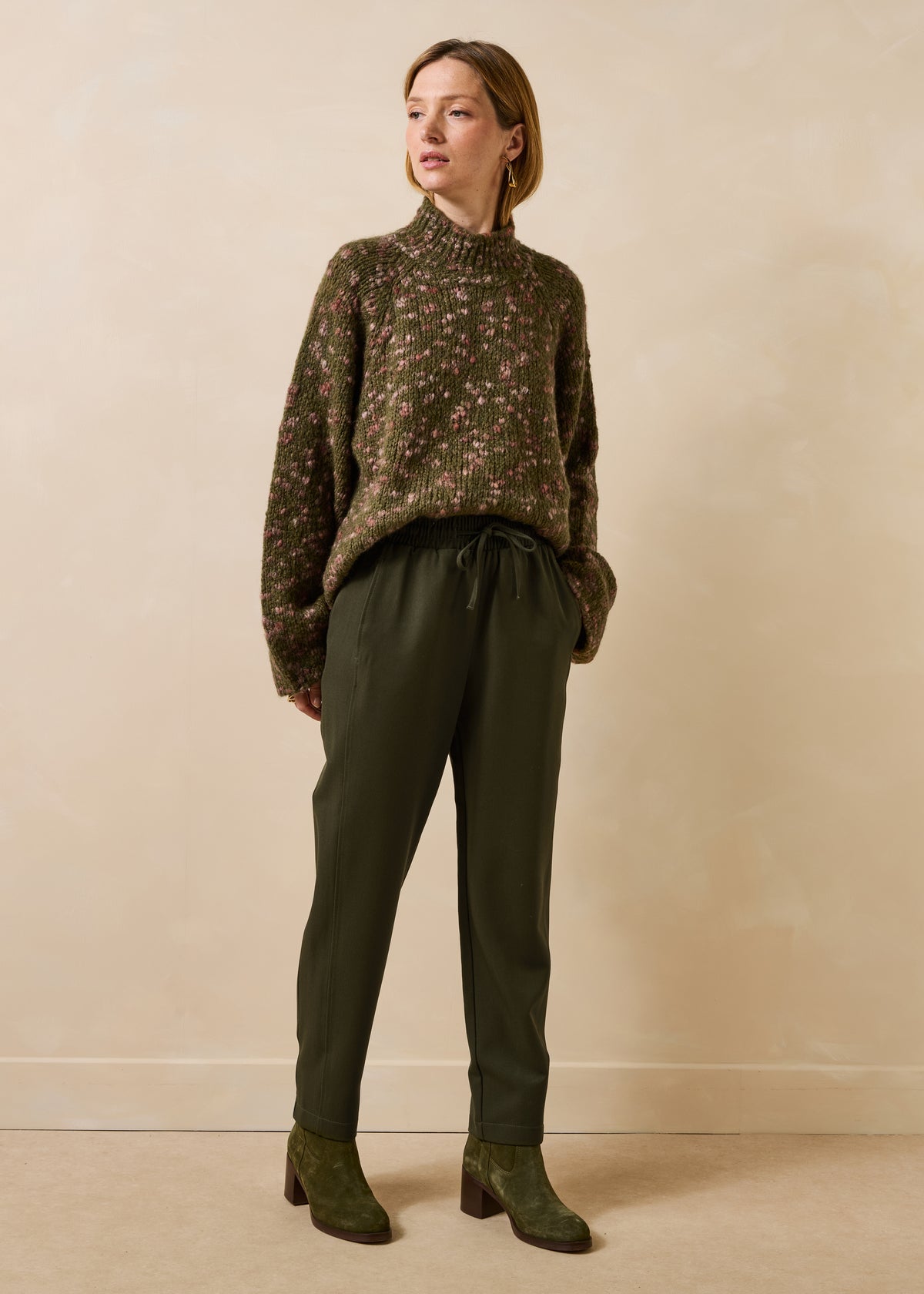 Pantalon kaki - Firmin
