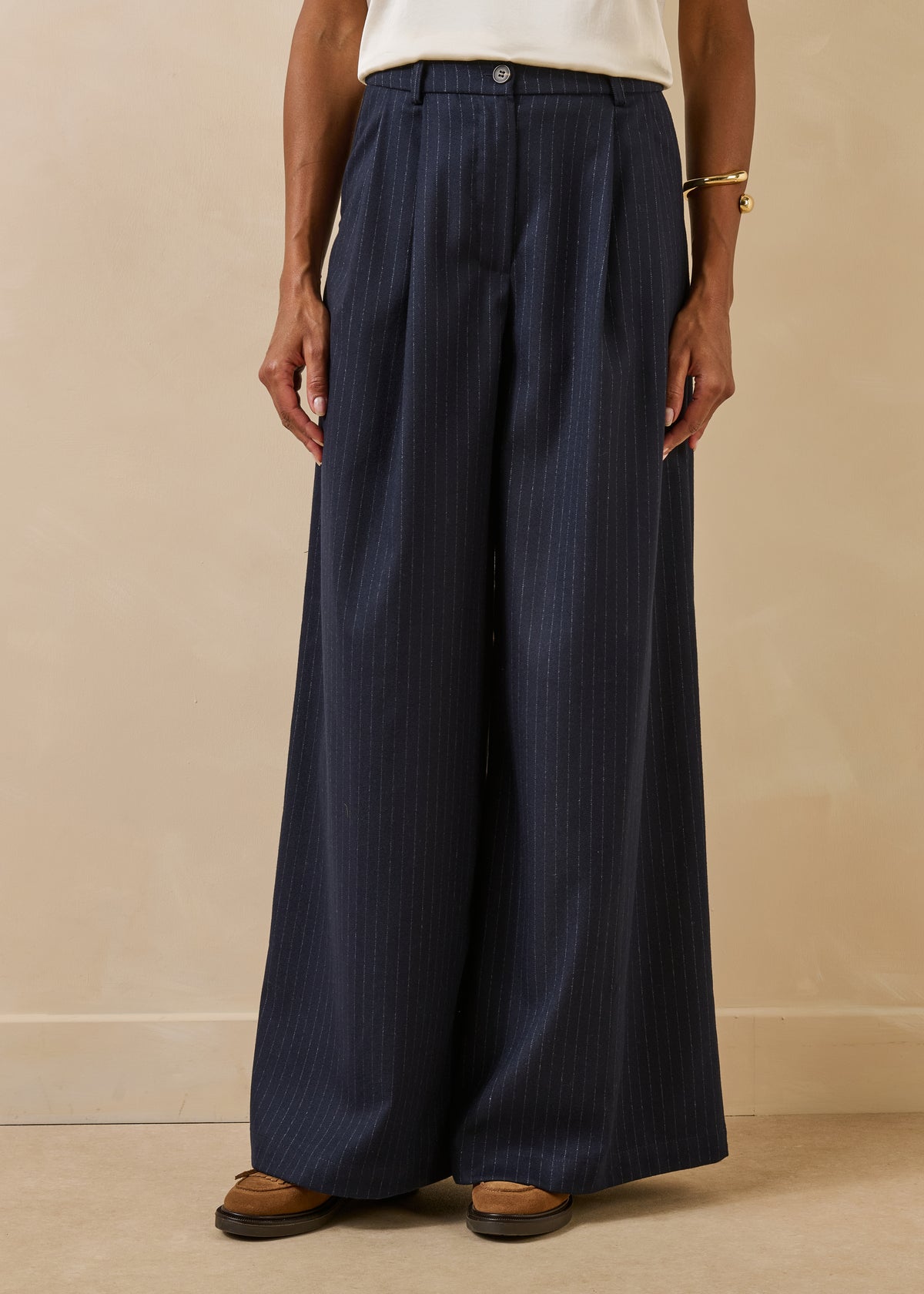 Pantalón azul marino - Freon