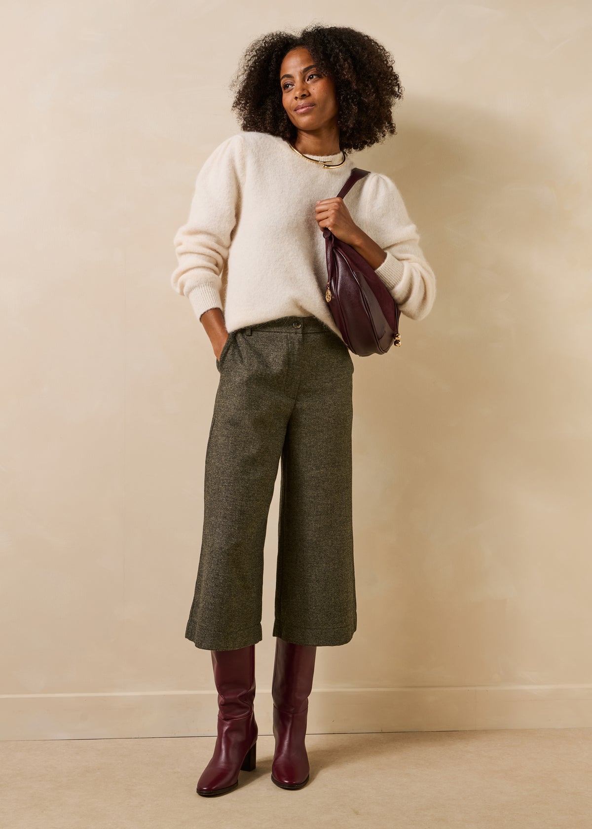 Bermudas marrones - Gioza