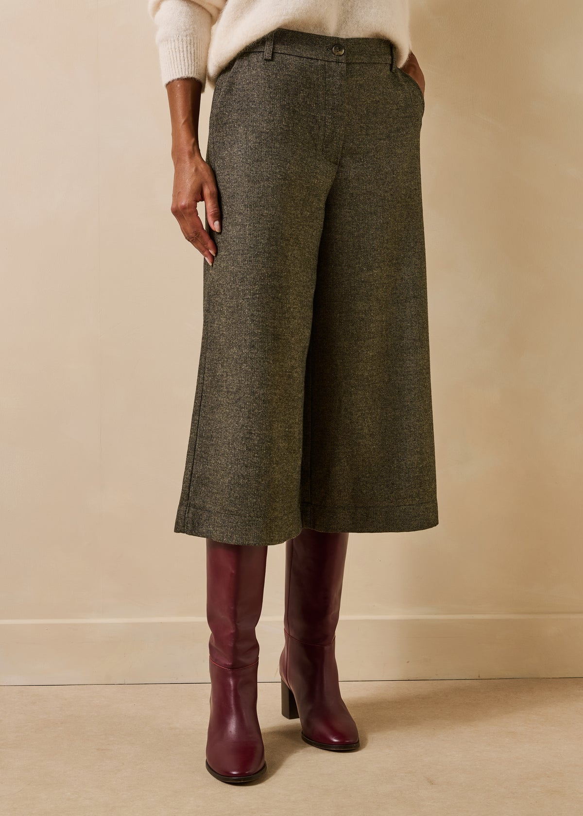 Bermudas marrones - Gioza
