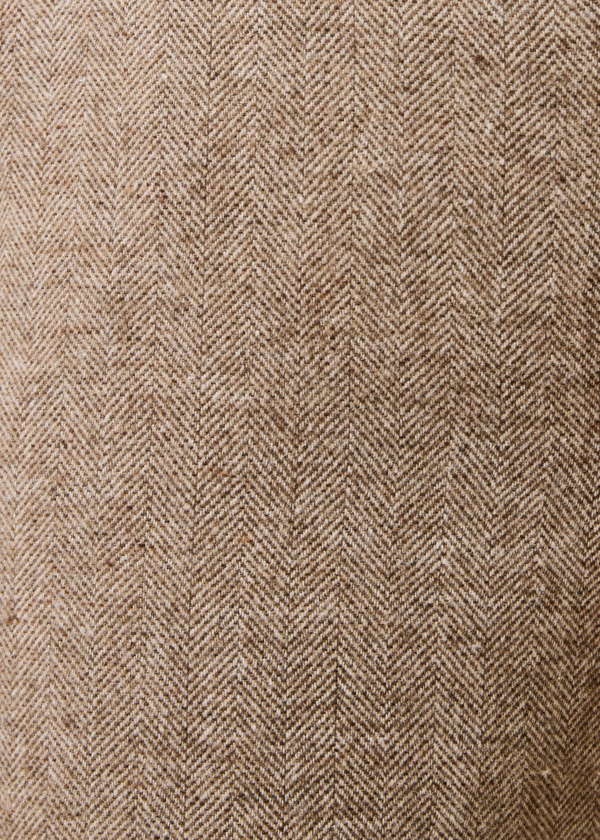 Lange bermuda in beige tweed