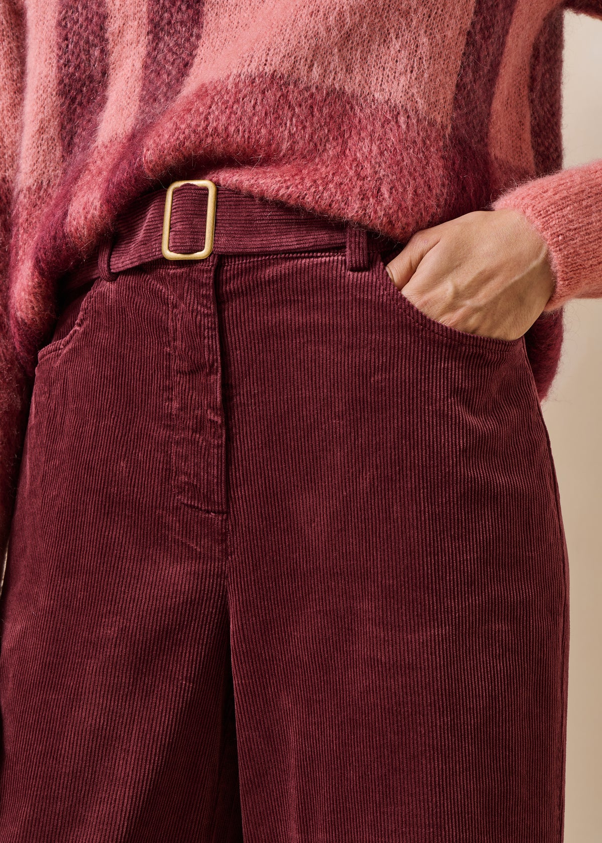 Pantalon bordeaux - Globus