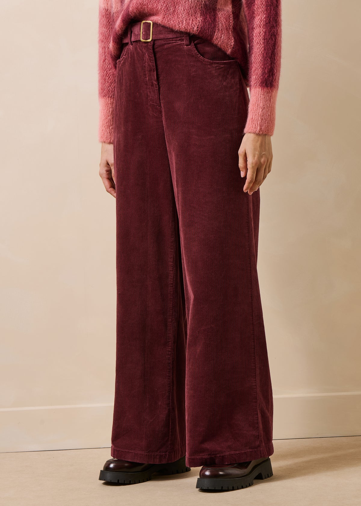 Pantalon bordeaux - Globus