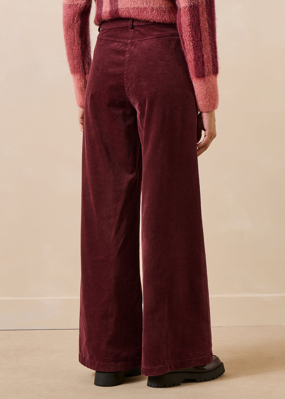 Pantalon bordeaux - Globus