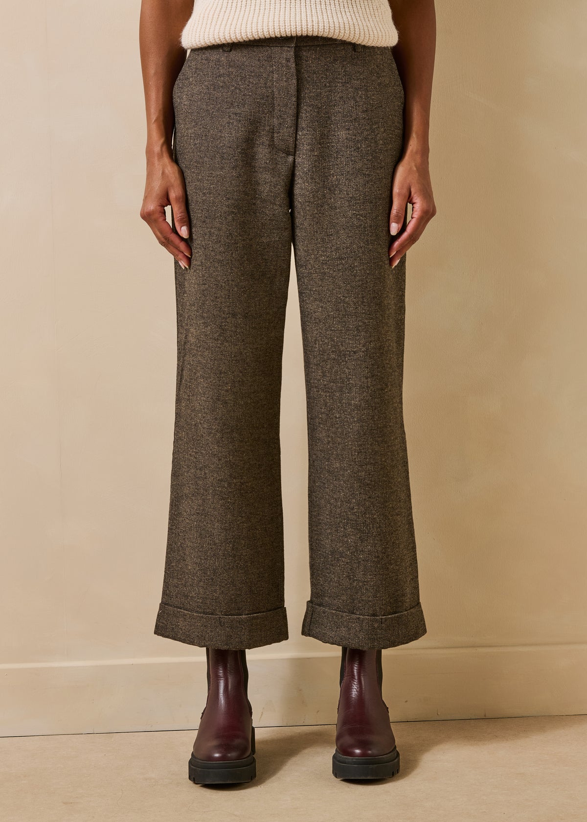 Brown trousers - Ronac