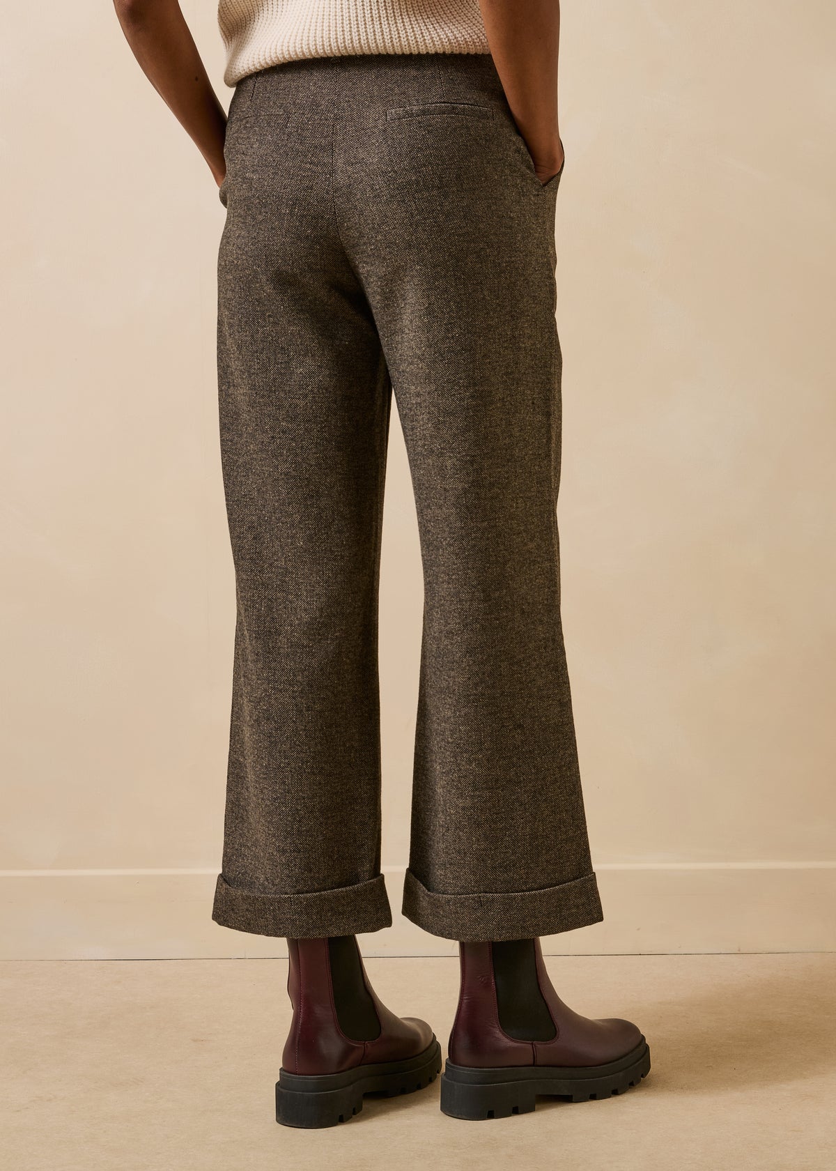 Brown trousers - Ronac
