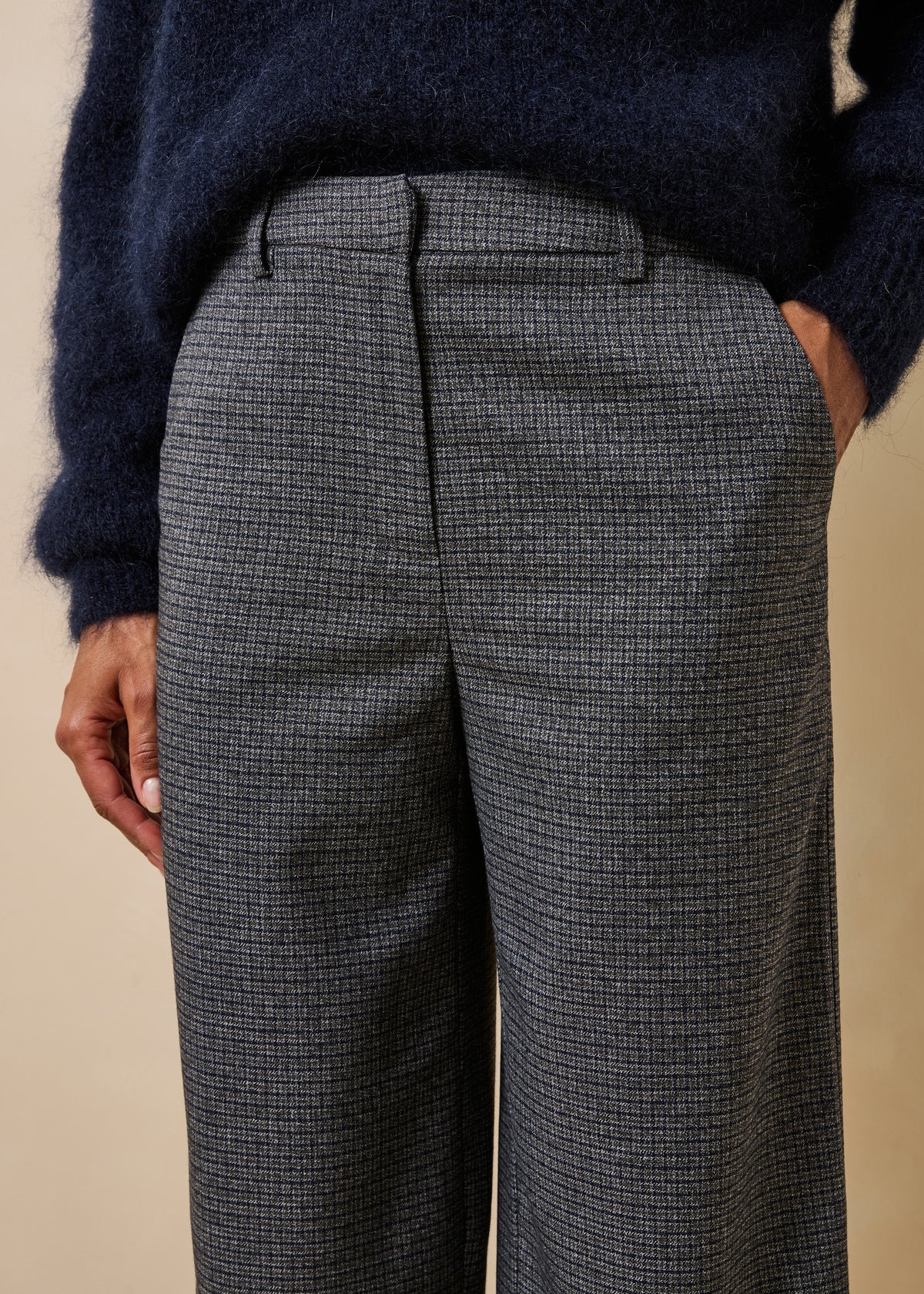 Pantalon gris et bleu - Ronac