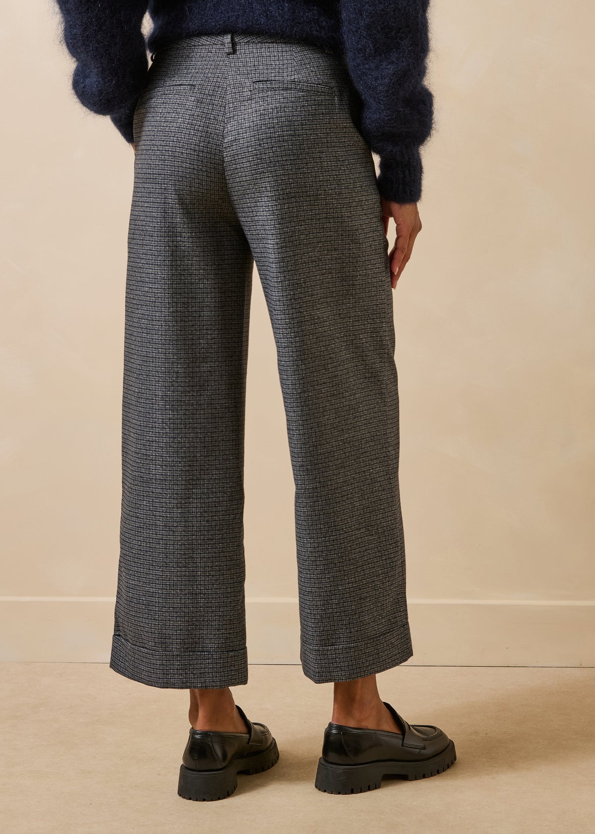 Pantalon gris et bleu - Ronac