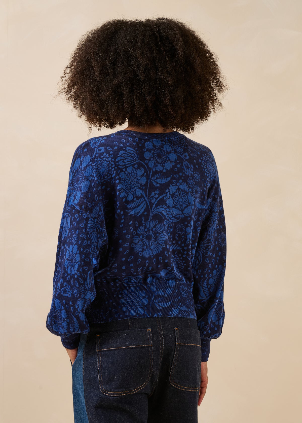 Blue Sweater - Eir