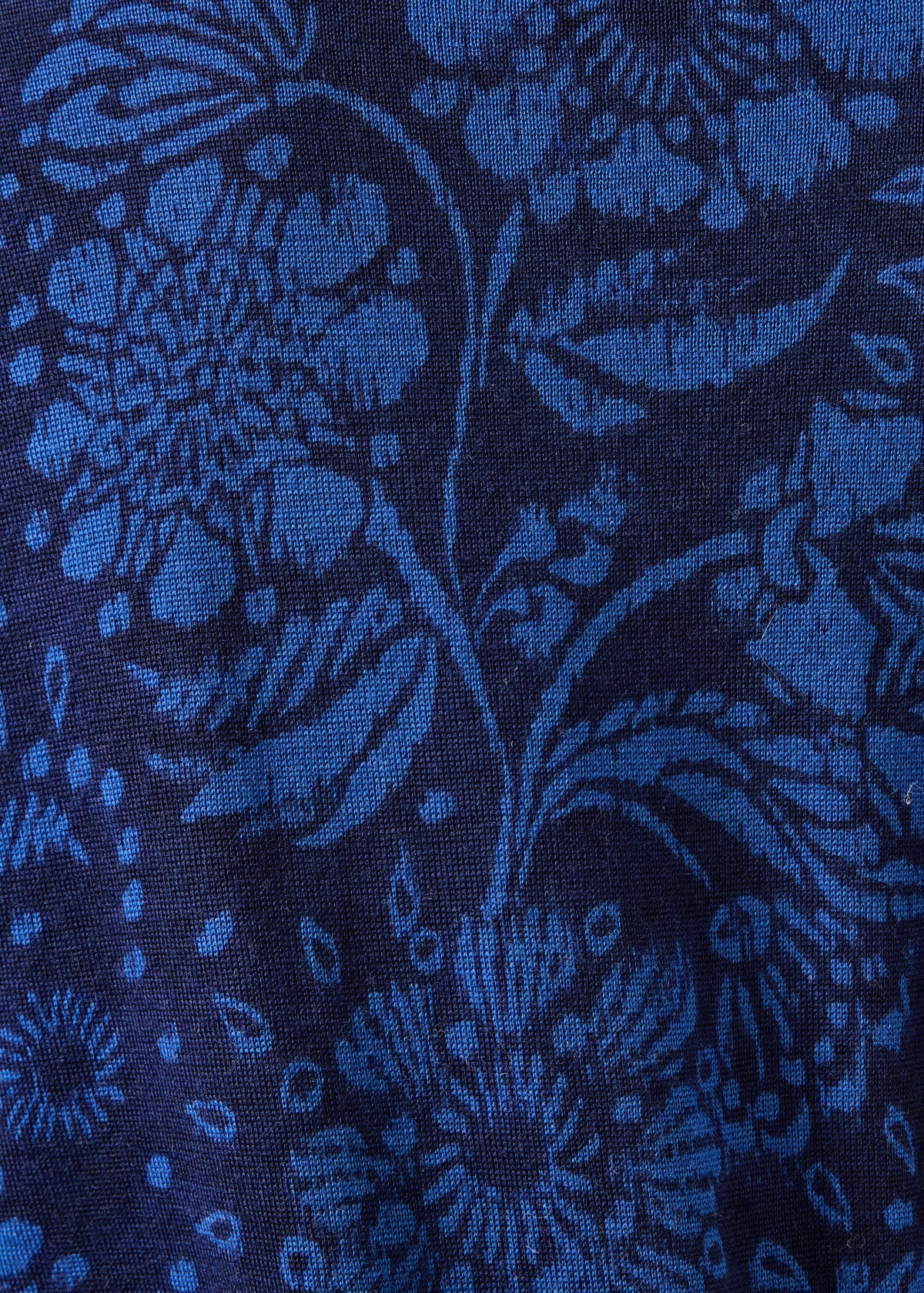 Blue Sweater - Eir