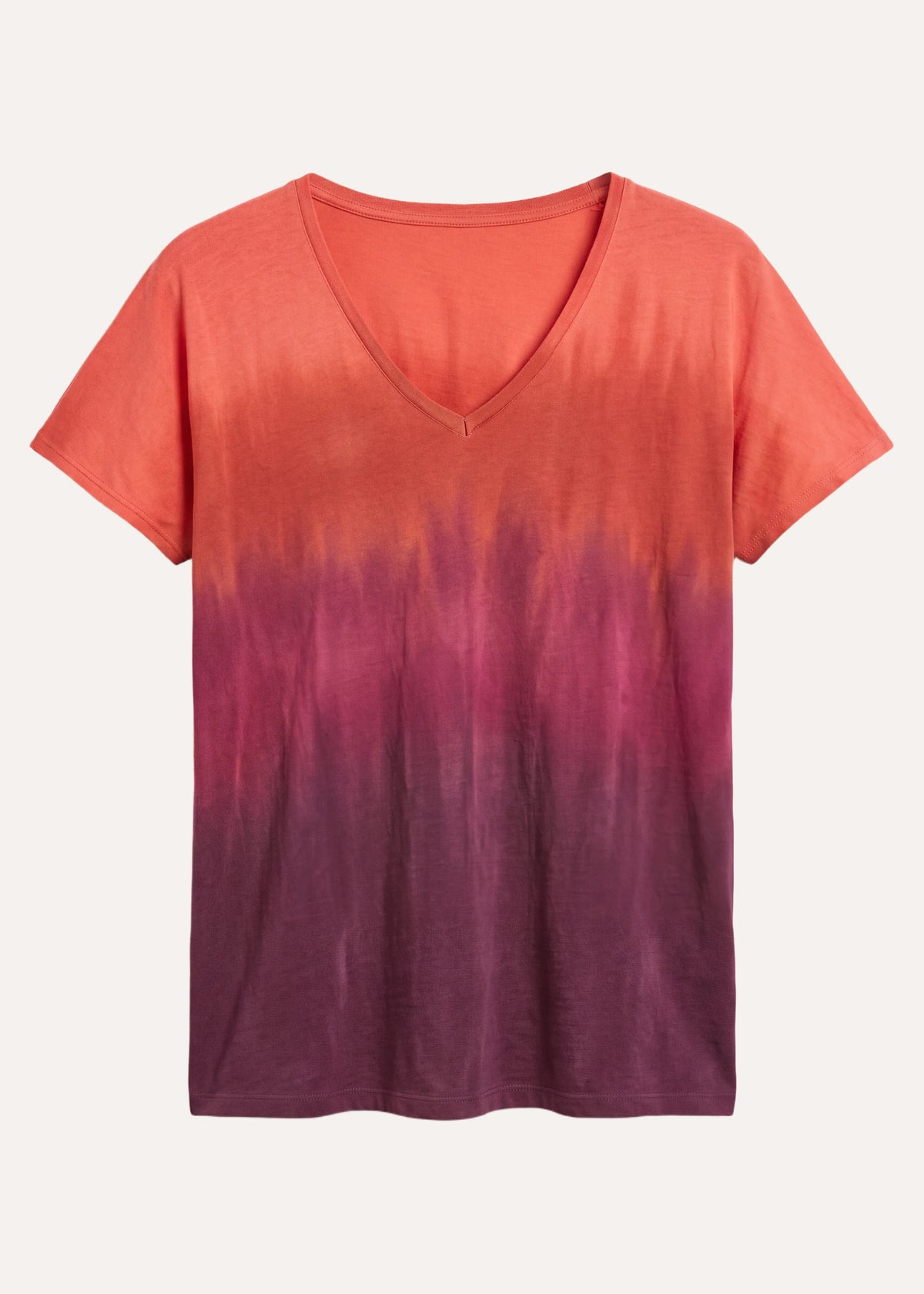 Pull violet et rouge - Fataja