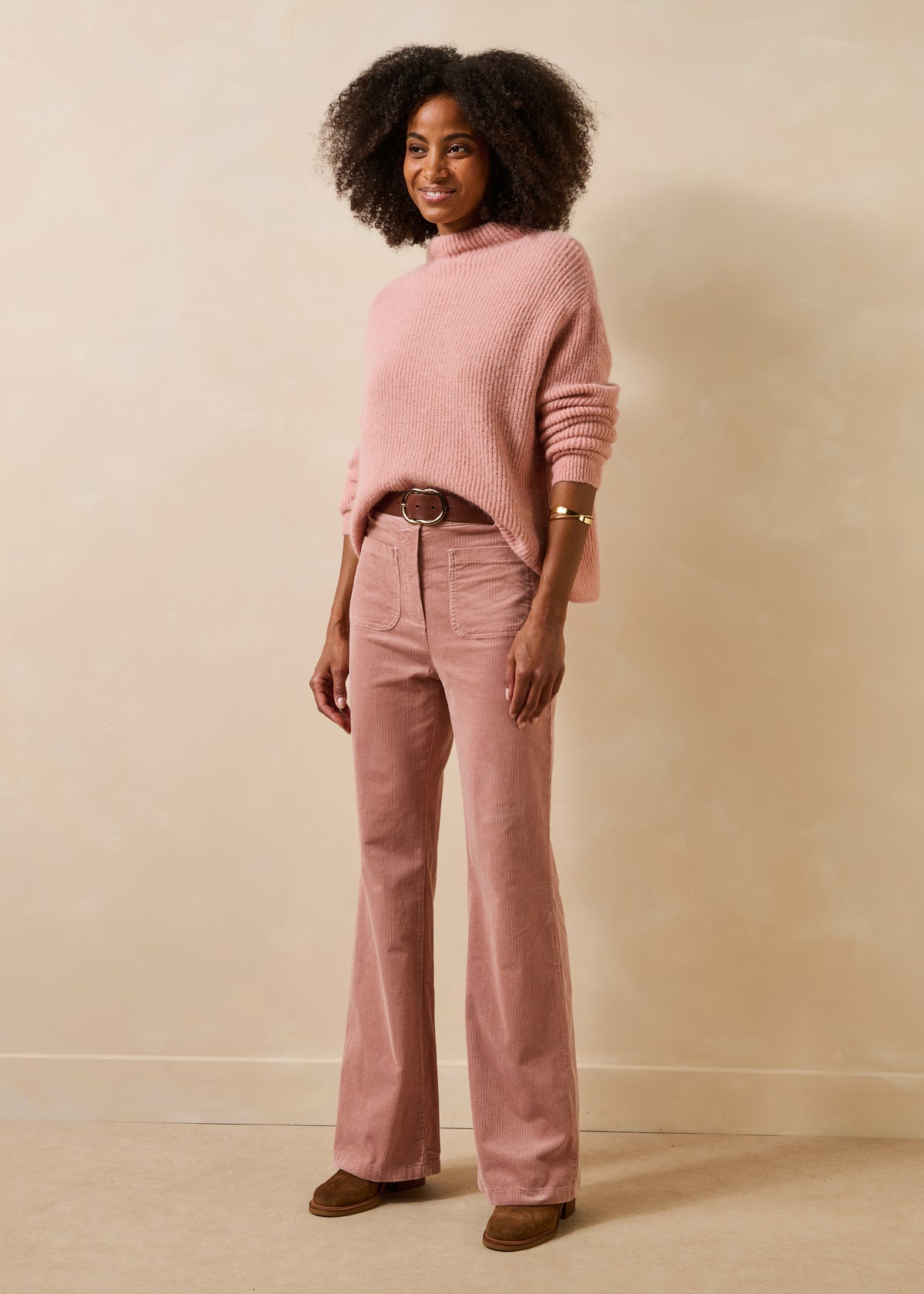 Pale Pink Sweater - Galabi