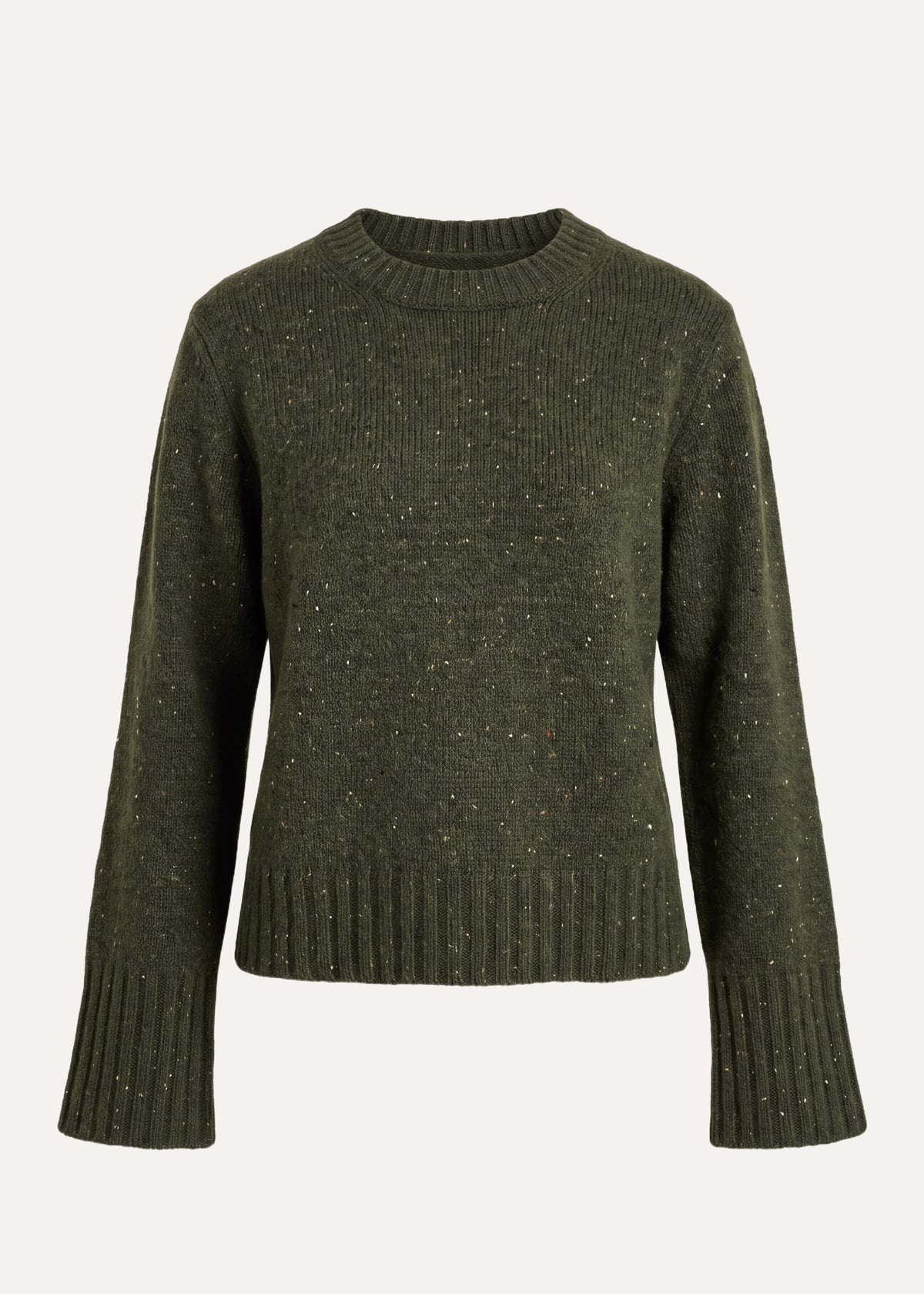 Khakifarbener Pullover - Gamora
