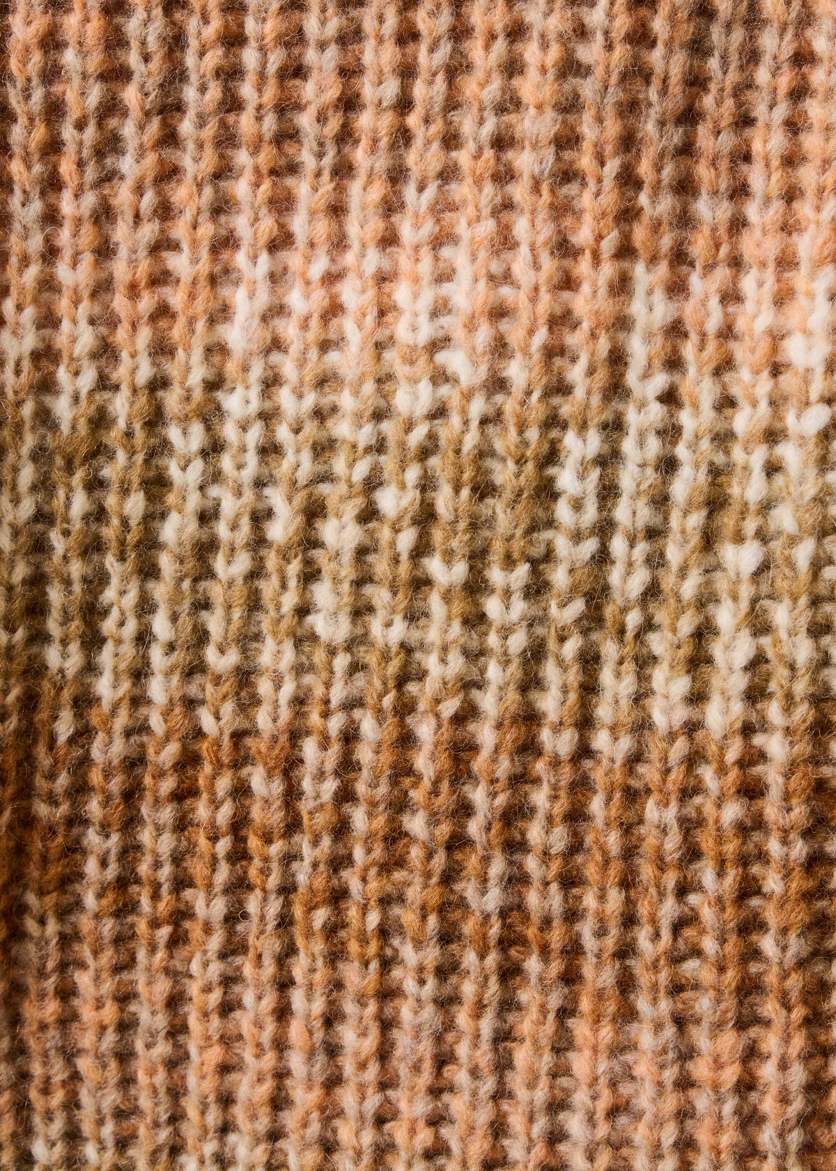 Maglione beige e cammello - Garax