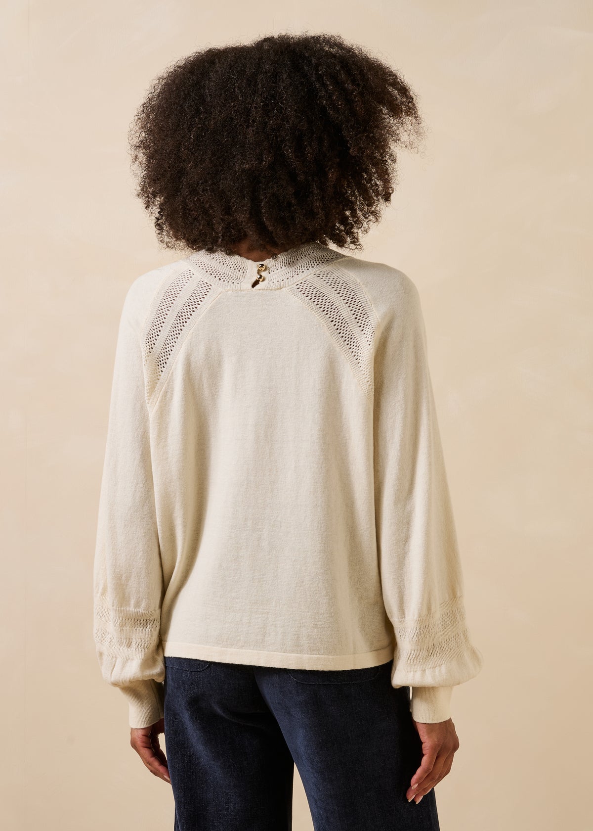 Ecru sweater - Gaston