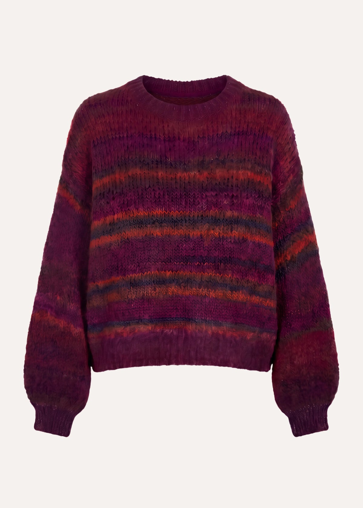 Pull bordeaux - Gebi