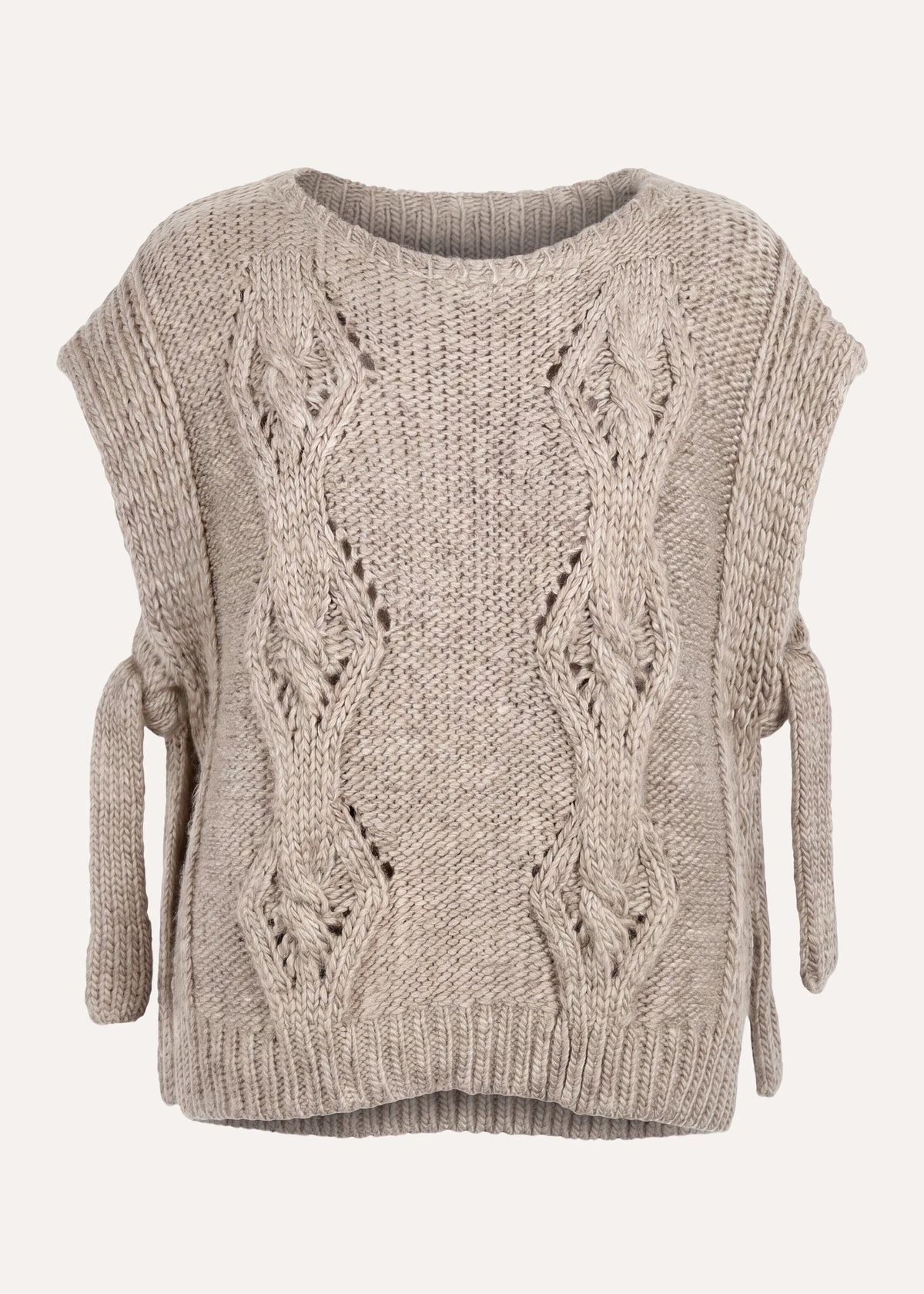 Pull beige - Genri