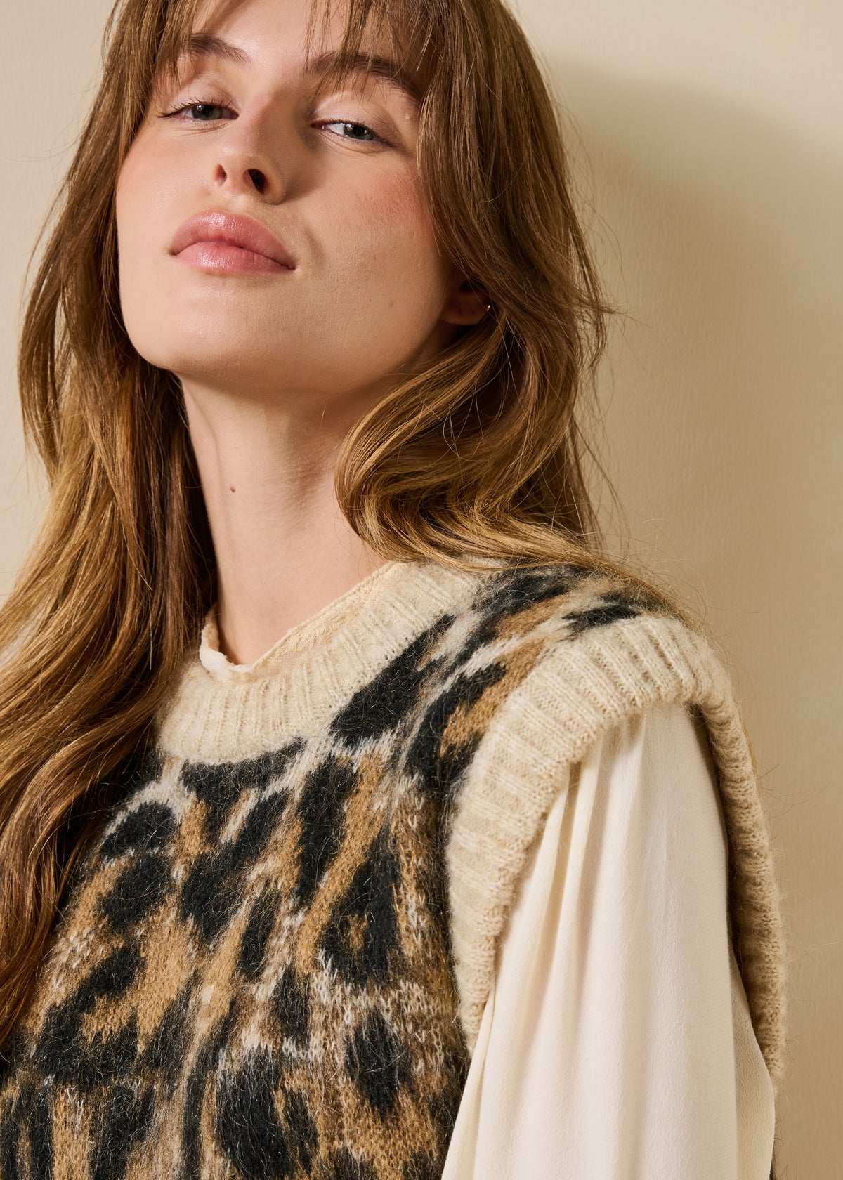 Camel sweater - Gex