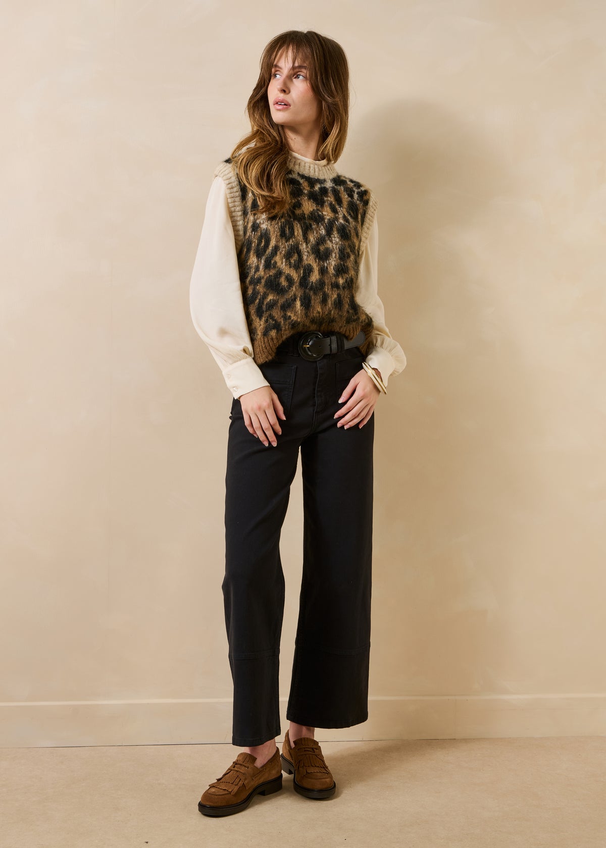 Camel sweater - Gex