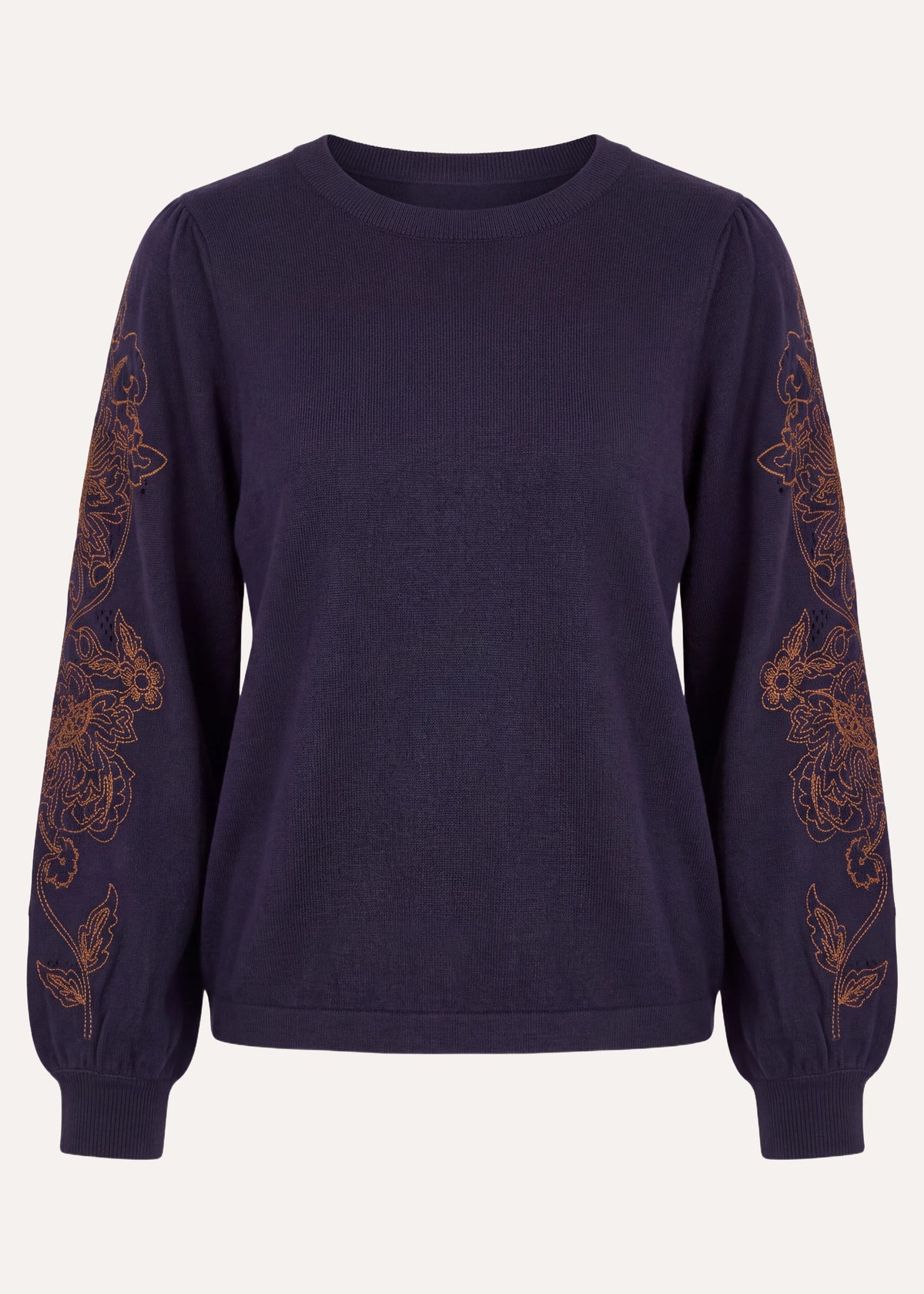 Violetter Pullover - Giacomo