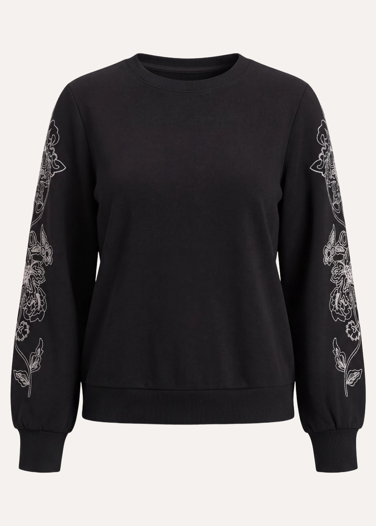 Schwarzer Pullover - Giacomo