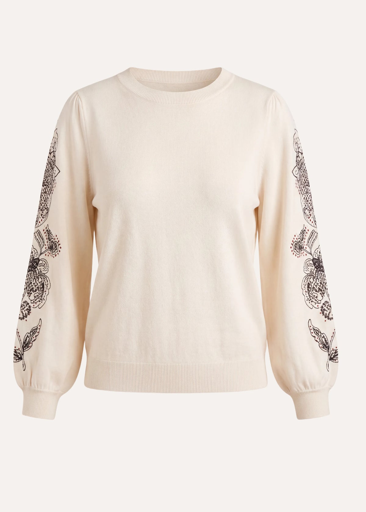 Pullover in Ecru - Giacomo