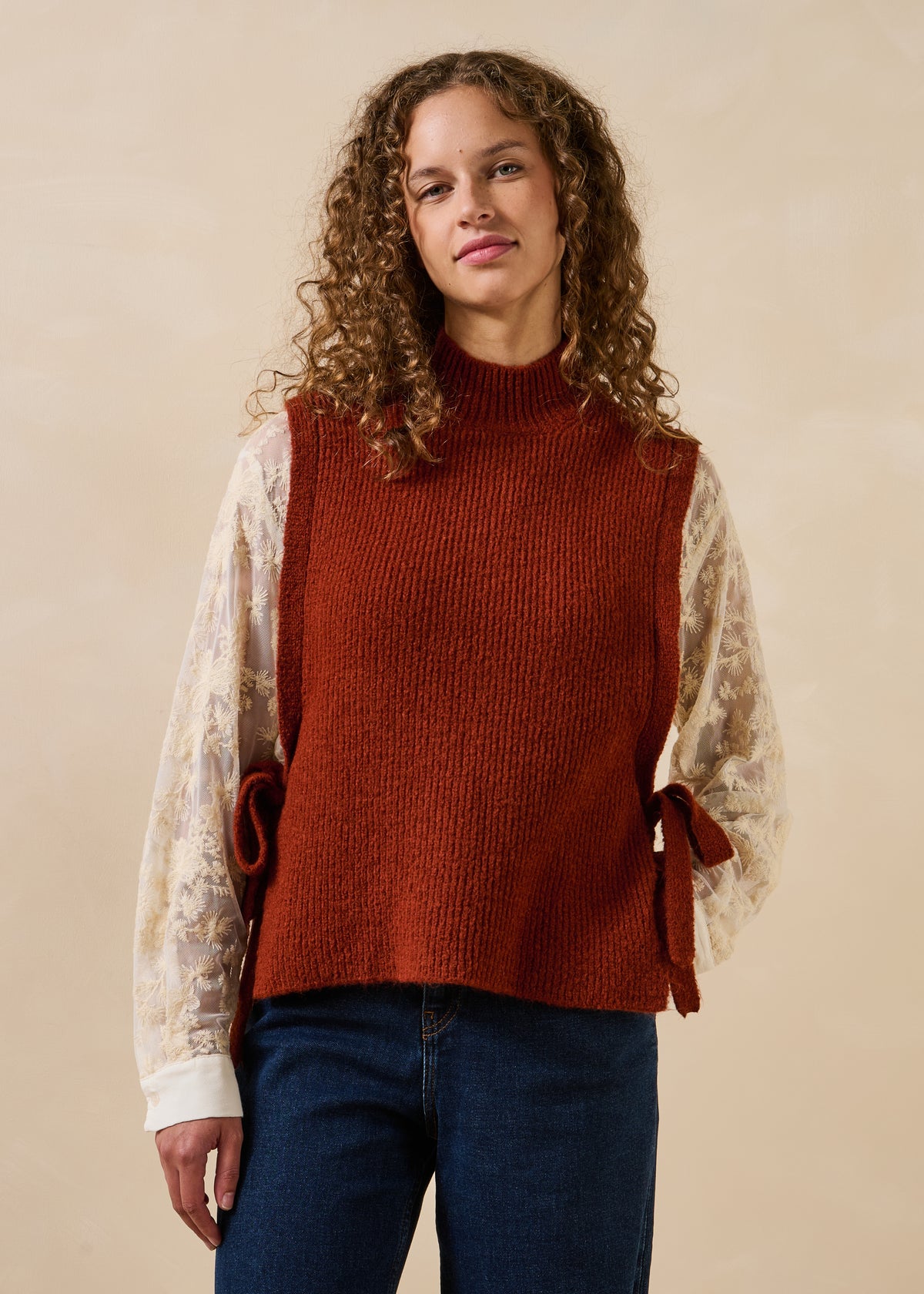 Maglione marrone - Gildas