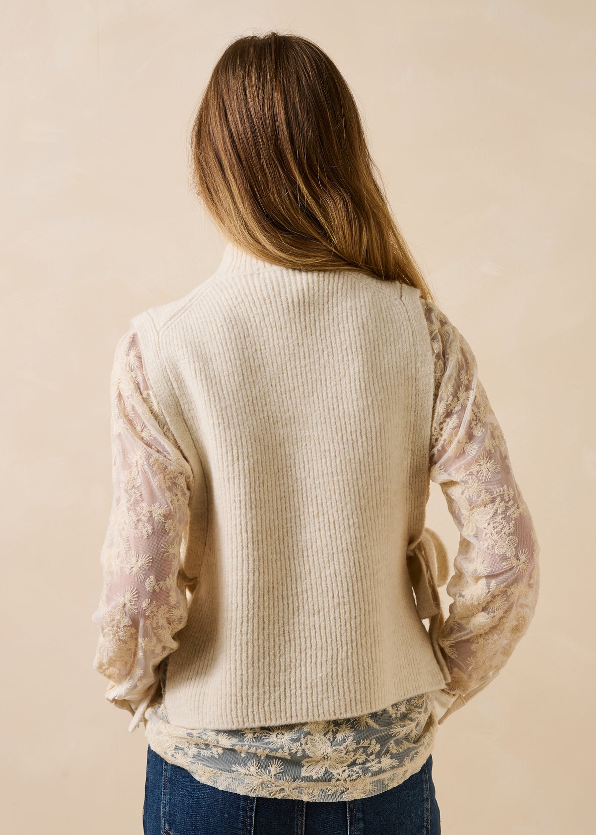 Pullover ecru - Gildas