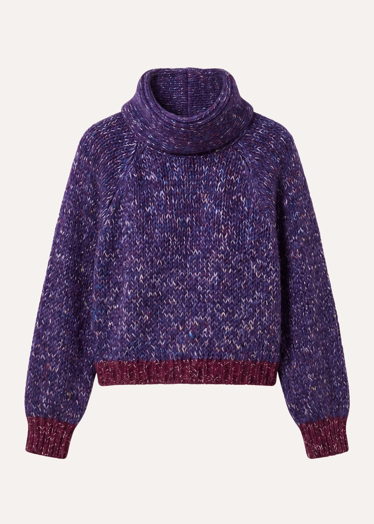 Pull violet - Girardo