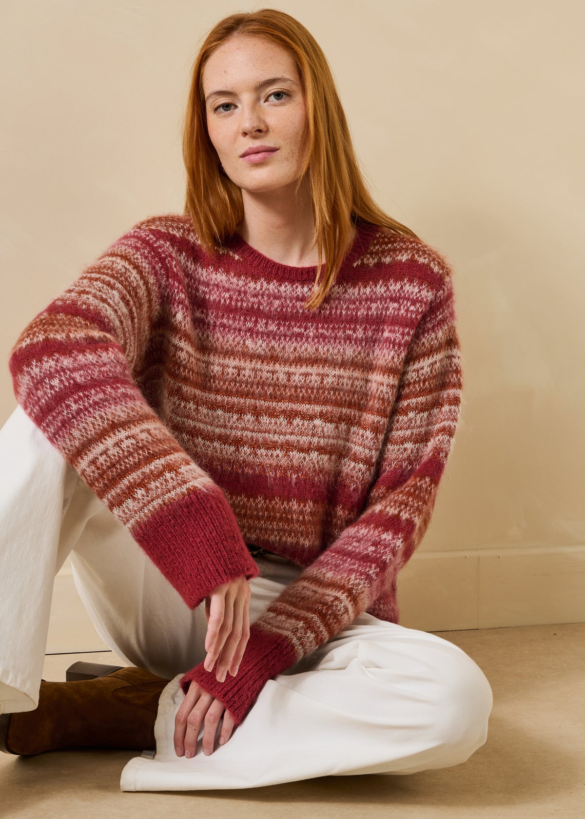 Pull multicolore - Goxy