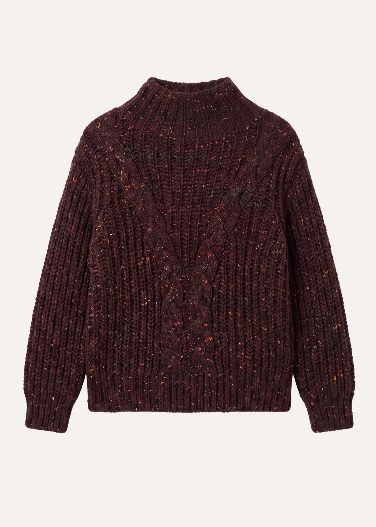 Pull marron - Graf