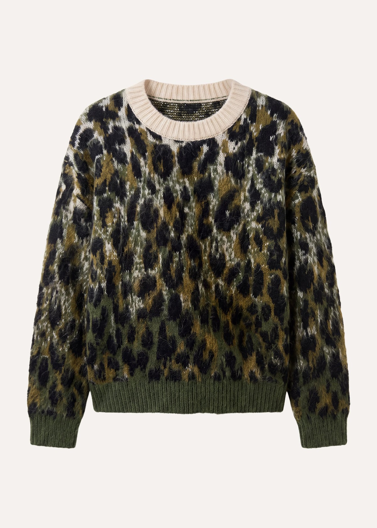 Pull kaki - Graou